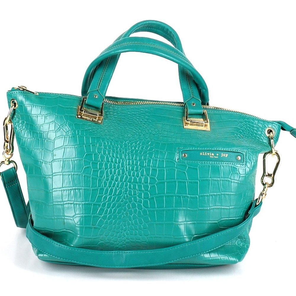 Teal Purse